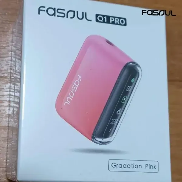 Fasoul-Q1紅色-加熱煙機-二回機_使用說明書